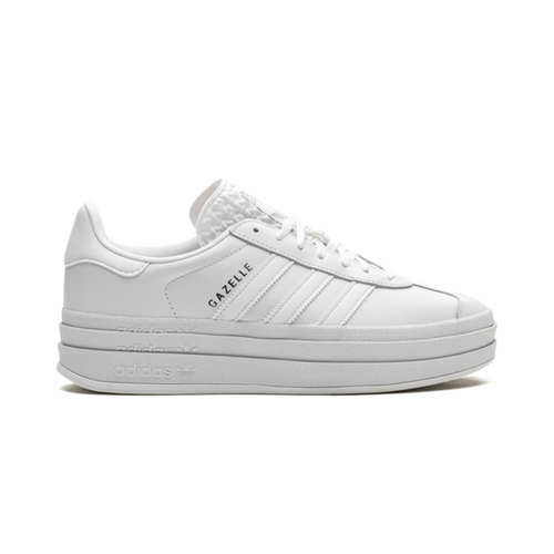 Adidas Triple White Gazelle Bold Triple White Sneakers