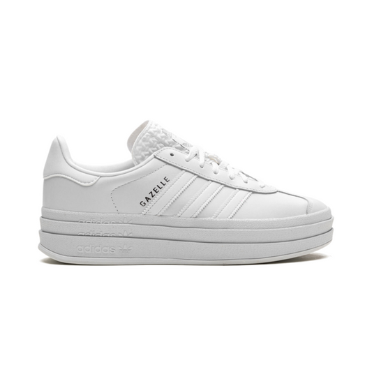 Adidas Triple White Gazelle Bold Triple White Sneakers