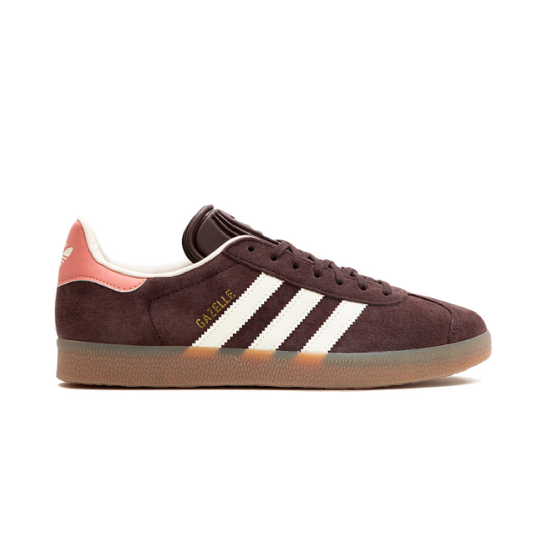Adidas Brown Gazelle Shadow Sneakers