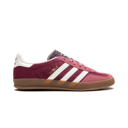 Adidas Gazelle Indoor Maroon Sneakers