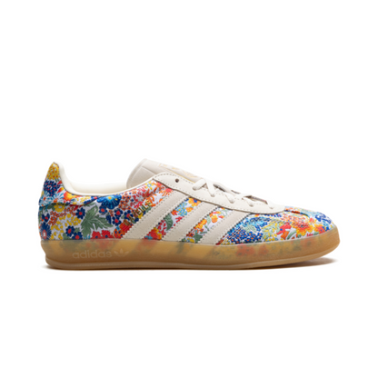 Adidas Gazelle Indoor Liberty London Floral Embroidery Sneakers