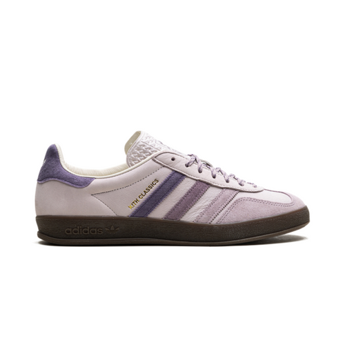 Adidas Purple Gazelle Indoor Kith Classics Program Ash Sneakers