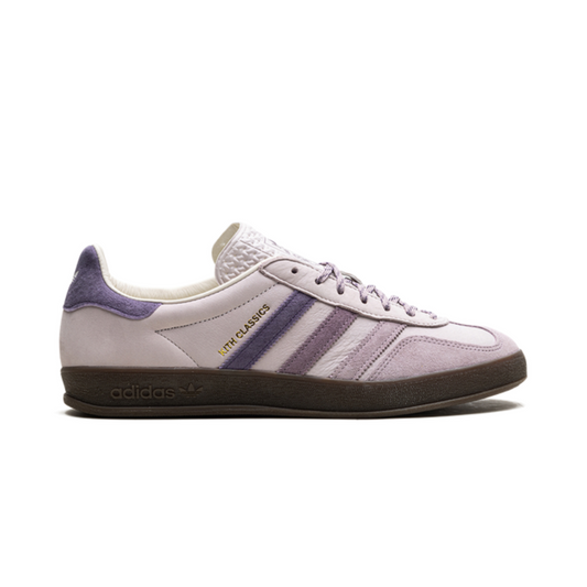 Adidas Purple Gazelle Indoor Kith Classics Program Ash Sneakers