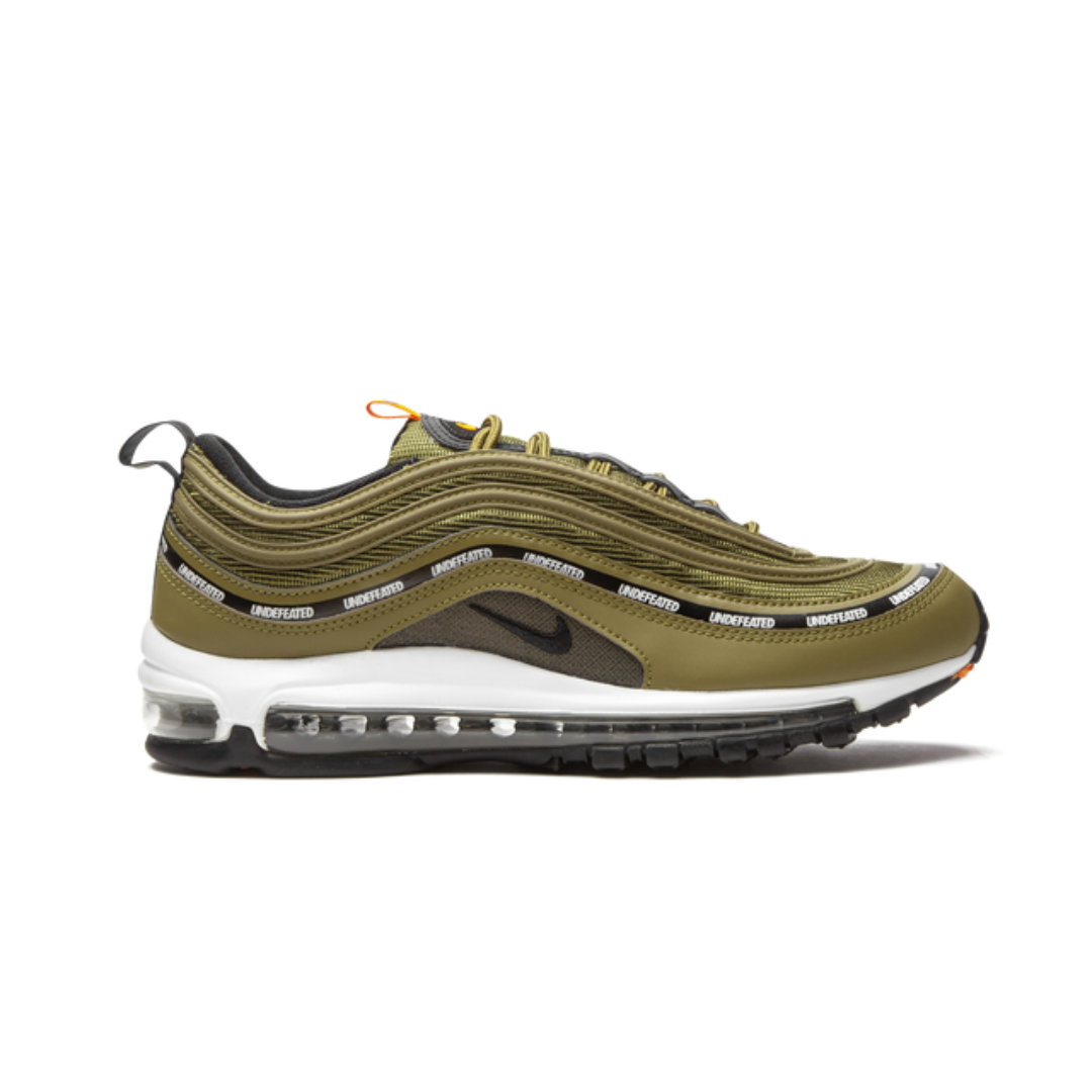 Nike Air Max Black 97 UNDFTD Militia Green Sneakers