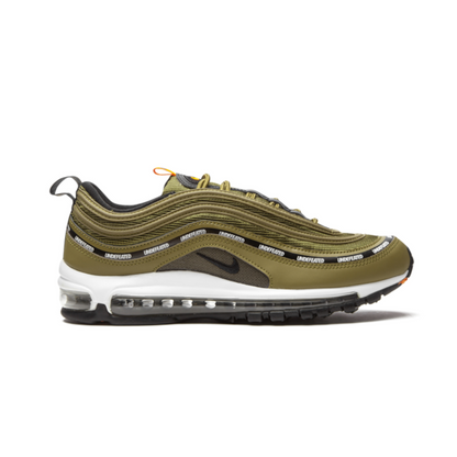Nike Air Max Black 97 UNDFTD Militia Green Sneakers