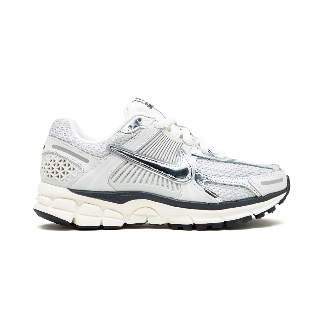 Nike Silver Zoom Vomero 5 Photon Dust Metallic Sneakers