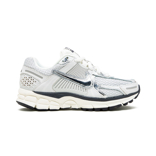 Nike Silver Zoom Vomero 5 Photon Dust Metallic Sneakers