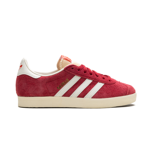 Adidas Cream White Gazelle Team Victory Red Off White Cream White Sneakers