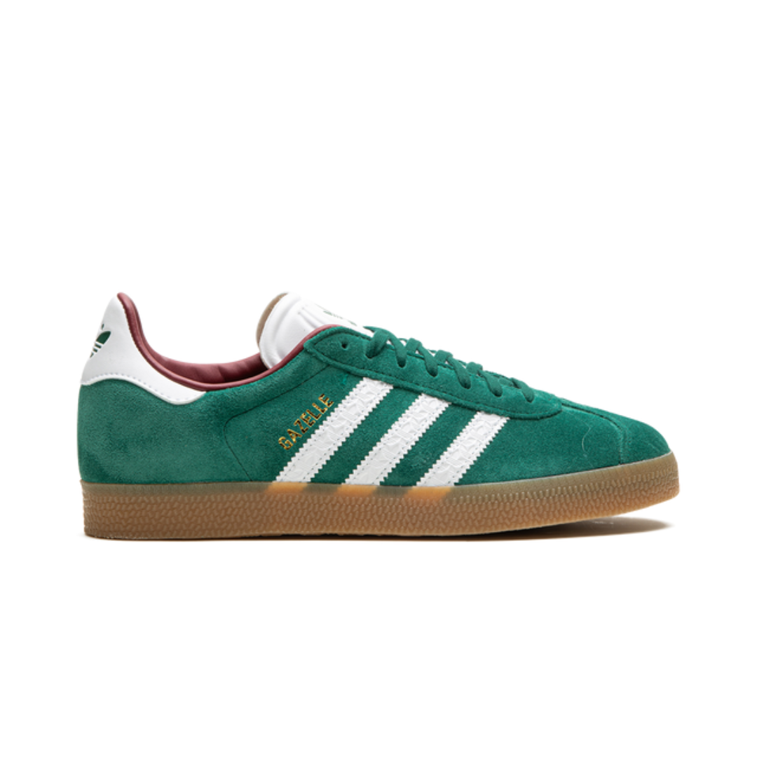 Adidas Green Gazelle Collegiate Sneakers