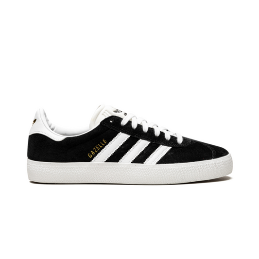 Adidas White Gazelle Black Sneakers