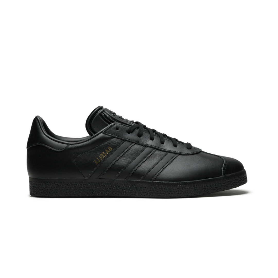 Adidas Black Gazelle Sneakers