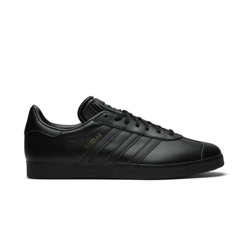 Adidas Black Gazelle Sneakers