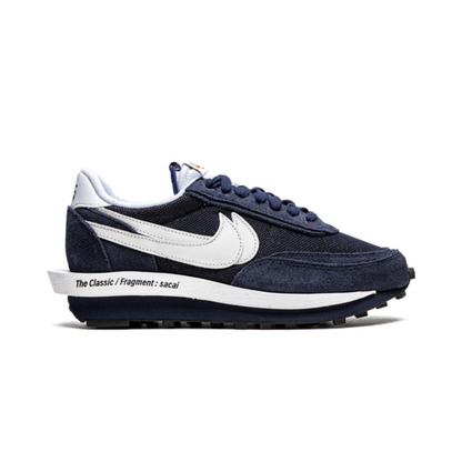 Nike Blue Waffle Sacai Fragment Void Sneakers