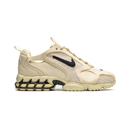Nike Air Zoom Spiridon Cage 2 Stussy Fossil Sneakers