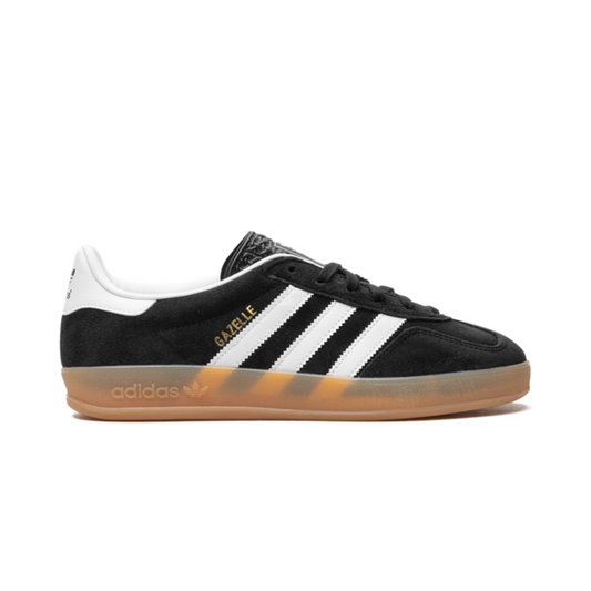 Adidas Black Gazelle Indoor Sneakers