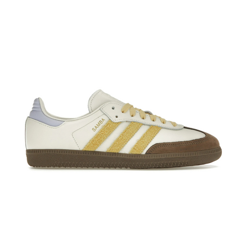 Adidas Samba White Og Off Oat Violet Tone Sneakers