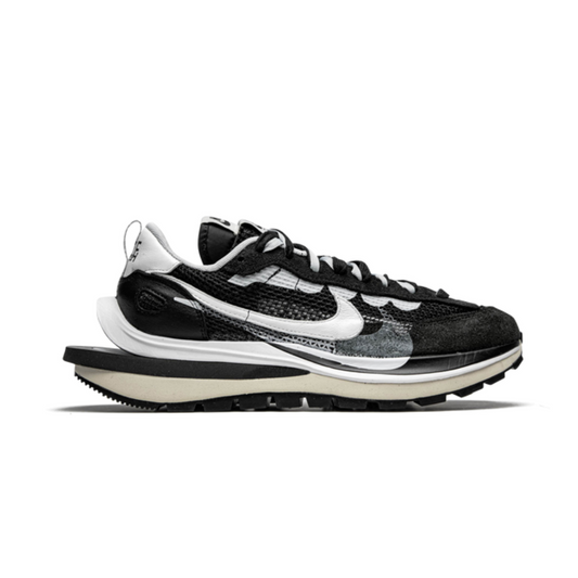 Nike White Vaporwaffle Sacai Black Sneakers