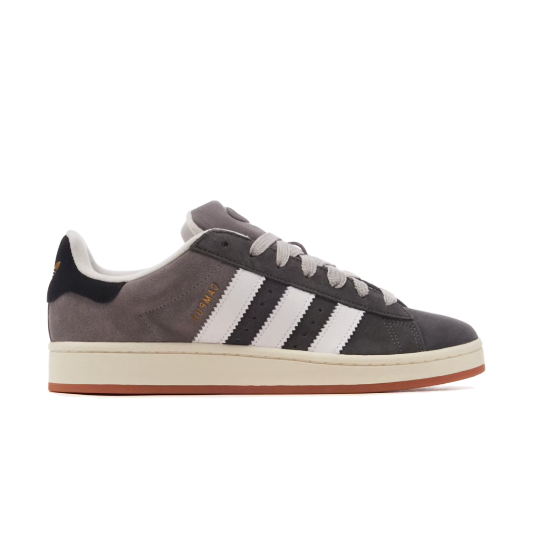 Adidas Grey Campus 00's Gum Sneakers