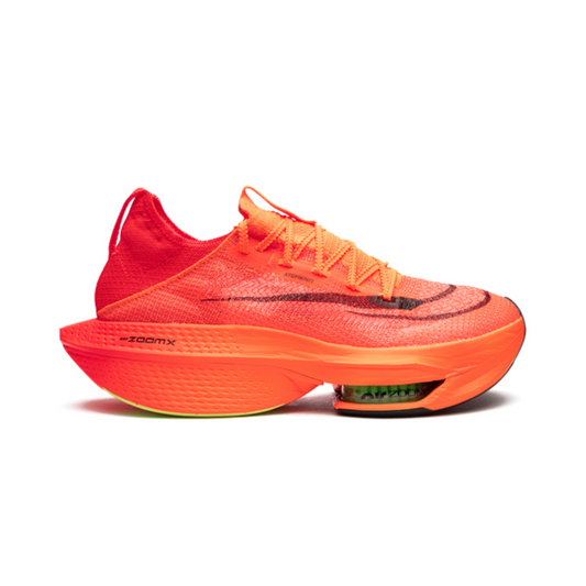 Nike Orange Air Zoom Alphafly Next 2 Total Sneakers