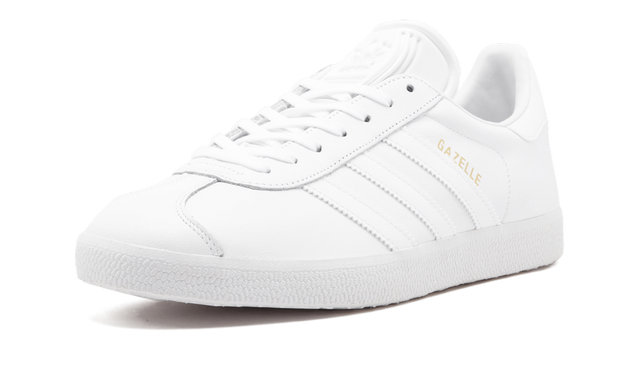 Adidas Triple White Gazelle Triple White Sneakers