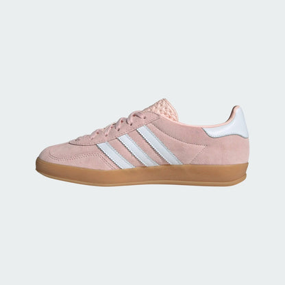 Adidas Pink Gazelle Indoor Sandy Gum Sneakers