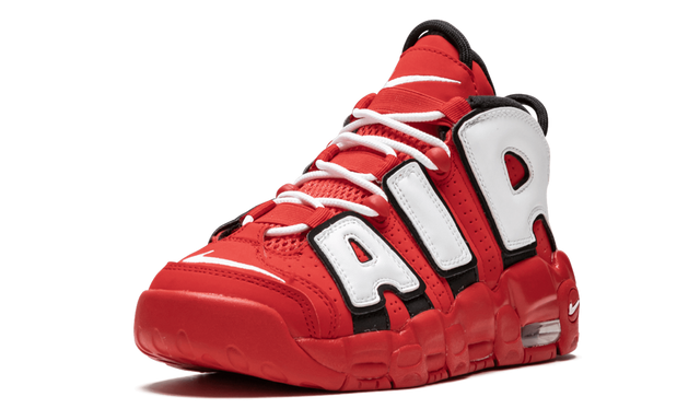Nike Red Air More Uptempo “University Red” Sneakers
