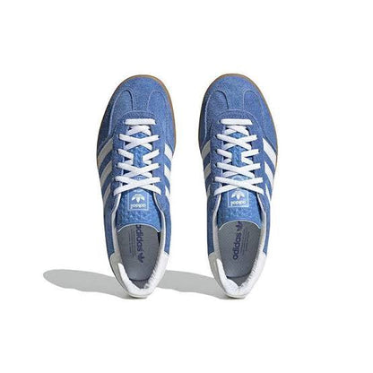 Adidas Blue Gazelle Indoor Fusion Gum Sneakers