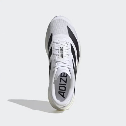 Adidas White Adizero EVO SL Black Sneakers