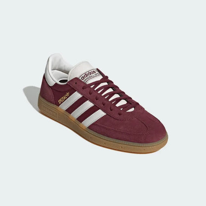 Adidas White Handball Spezial Shadow Red Cloud Sneakers