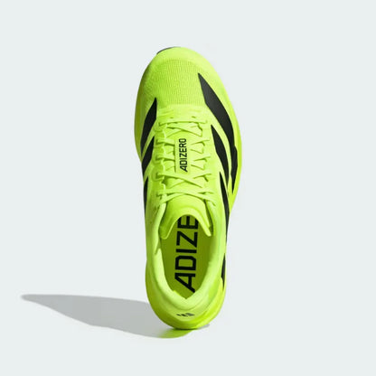 Adidas Black Adizero EVO SL Lucid Lemon Core Sneakers
