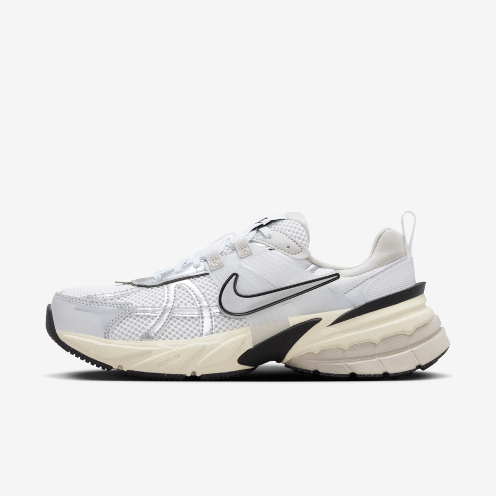 Nike Summit White V2K Run Summit White Metallic Silver Sneakers
