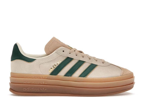 Adidas Green Gazelle Bold Magic Beige Collegiate Sneakers