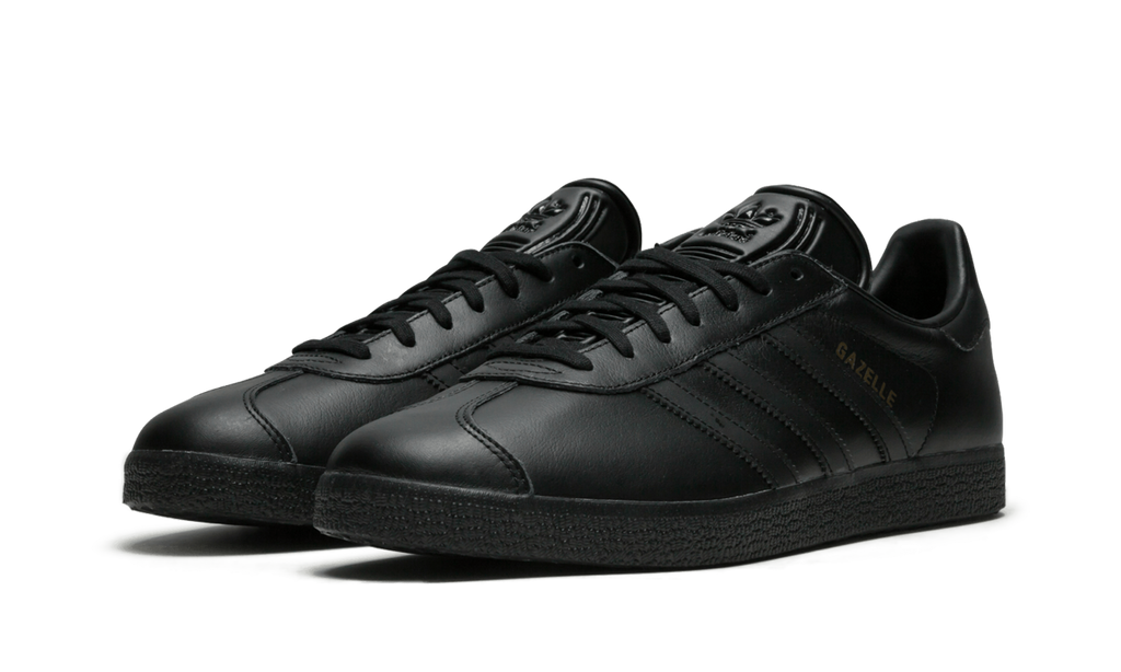 Adidas Black Gazelle Sneakers