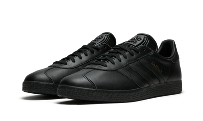 Adidas Black Gazelle Sneakers