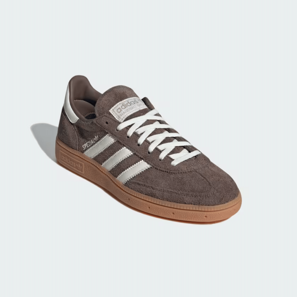 Adidas Brown Handball Spezial Earth Strata Sneakers