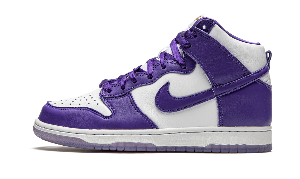 Nike Dunk High Purple Varsity Sneakers