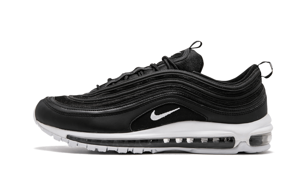 Nike Air Max White 97 Black Sneakers