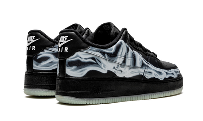 Nike Air Force 1 Black Skeleton Sneakers