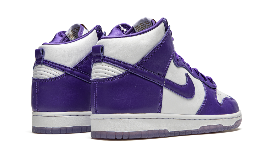 Nike Dunk High Purple Varsity Sneakers