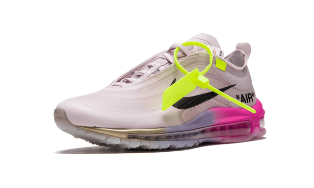 Nike Air Max White 97 Off Rose Serena Sneakers