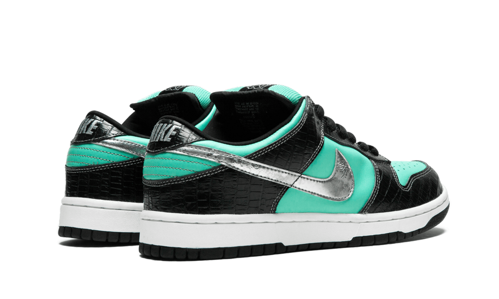 Nike Dunk Low Blue SB Diamond Supply Co. Aqua Sneakers