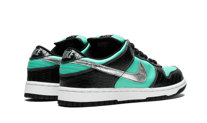 Nike Dunk Low Blue SB Diamond Supply Co. Aqua Sneakers