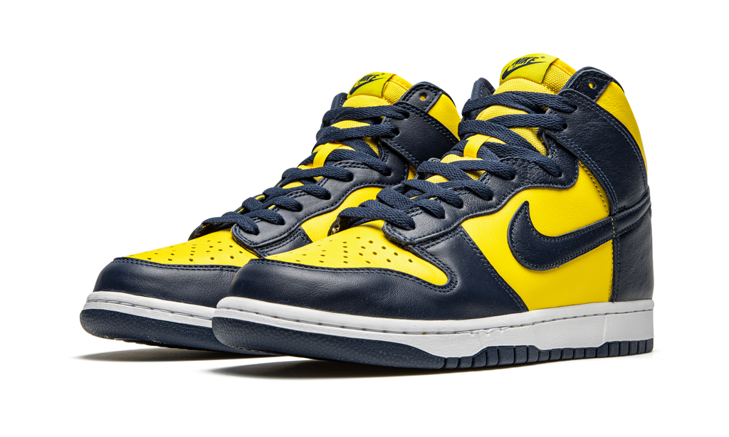 Nike Dunk High Michigan Sneakers