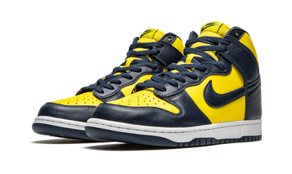Nike Dunk High Michigan Sneakers