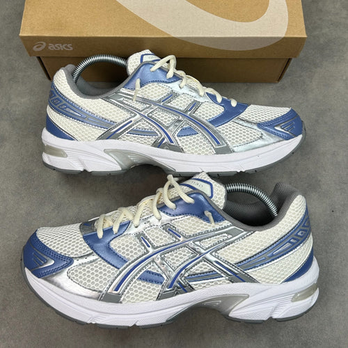 ASICS Gel 1130 Cream Blueberry Sneakers