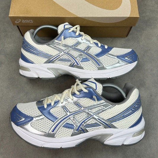 ASICS Gel 1130 Cream Blueberry Sneakers