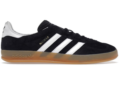 Adidas Black Gazelle Indoor Core Sneakers