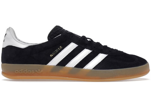 Adidas Black Gazelle Indoor Core Sneakers