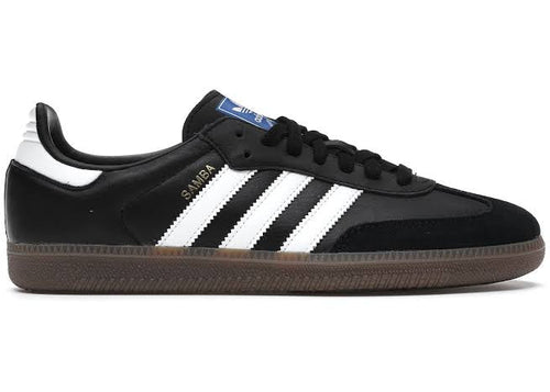 Adidas Samba White Black Sneakers