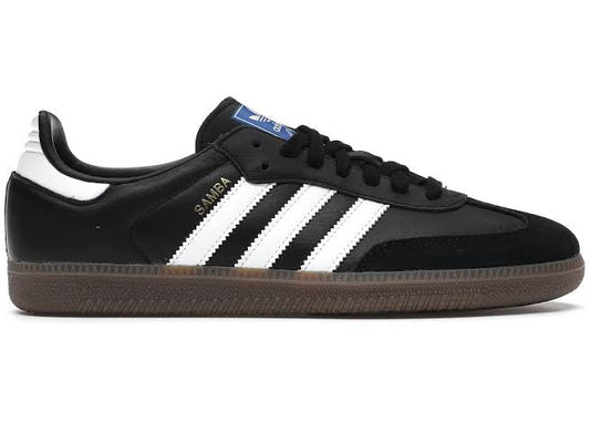 Adidas Samba White Black Sneakers